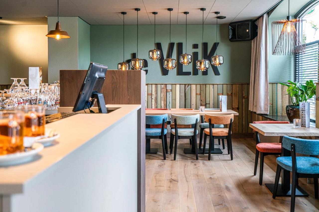 Hotel & Eetk'Fee De Vlik Ospel ภายนอก รูปภาพ